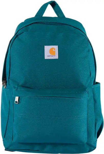 image of Carhartt 21L Classic Laptop Daypack Backpack, turquoise-blue, Size 31-40l