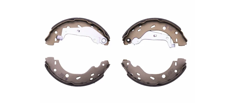 Image of HELLA Brake Shoe Set HELLA 8DB 355 002-421
