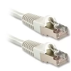 Image of Lindy 47197 networking cable White 7.5 m Cat6 S/FTP (S-STP)