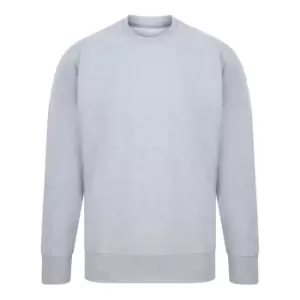 Image of Mantis Unisex Adult Essential Marl Sweatshirt (S) (Heather Marl)