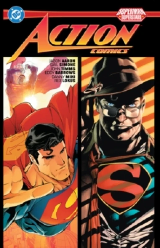 Image of Superman: Action Comics: Superstars Vol. 1 Paperback / softback
