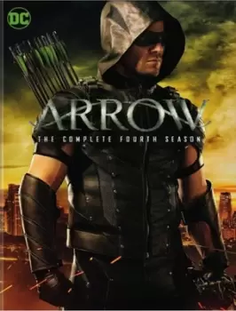 Image of Arrow: The Complete Fourth Season (DC) - DVD - Used