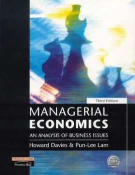 Image of Managerial Economics by Howard Davies Paperback