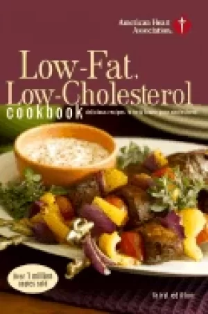 Image of american heart association low fat low cholesterol cookbook 3rd edition del