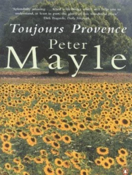 Image of Toujours Provence by Peter Mayle Book