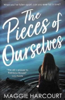 Image of The pieces of ourselves by Maggie Harcourt