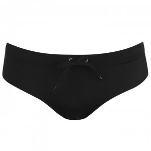 Puma Hipster Bikini Bottoms - Black