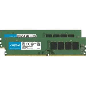 image of 16GB Kit (2 x 8GB) DDR4-3200 UDIMM, CL22, 1.2V