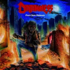 image of First Class Violence by Darkness CD Album