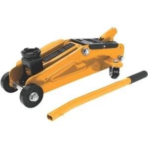 image of Torq 2 Tonne Trolley Jack For Vehicle Lifting