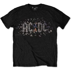 Image of AC/DC - Those About To Rock Unisex Large T-Shirt - Black
