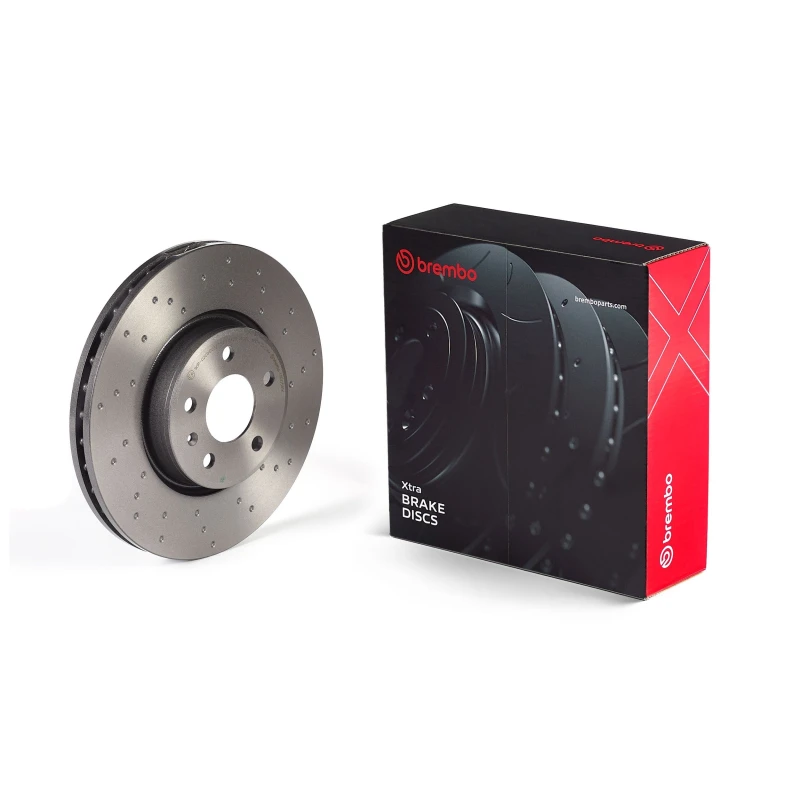 Image of BREMBO Brake disc BREMBO 09.D058.1X