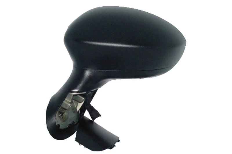 Image of PRASCO FT3427004 Wing mirror Left, black, untinted, with cable Outside Mirror (50)