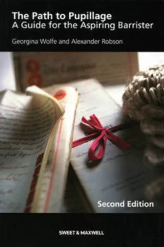 Image of The Path to Pupillage by Georgina Wolfe and Alexander Robson Paperback