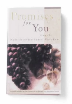Image of Promises for You from the New International Version by Zondervan Publishing Book