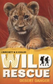 Image of Desert Danger by Jan Burchett Sara Vogler Book