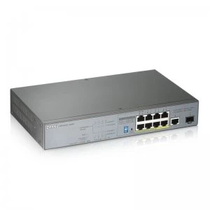 image of Zyxel GS1300-10HP 10 Port Unmanged CCTV PoE Switch