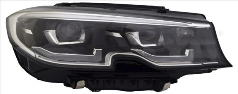 Image of TYC Headlight TYC 20-17166-06-9