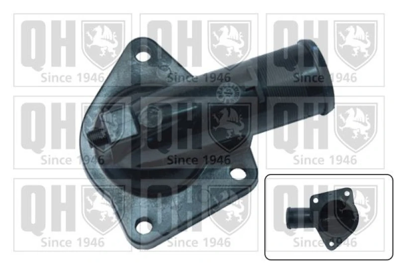 Image of QUINTON HAZELL Coolant Flange QUINTON HAZELL QTH811CF