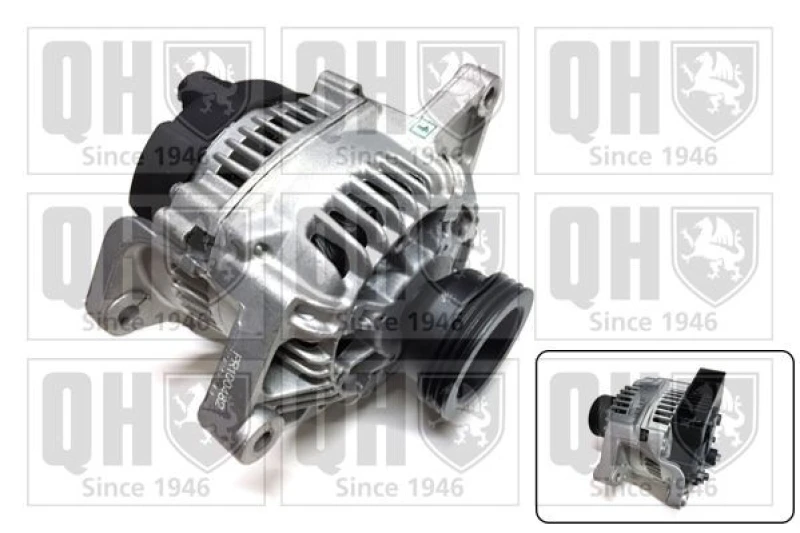 Image of QUINTON HAZELL Alternator QUINTON HAZELL QRA1824