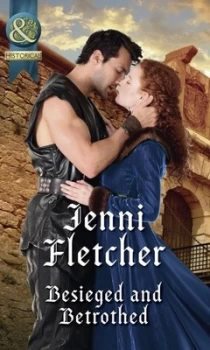Image of Besieged and Betrothed by Jenni Fletcher Book