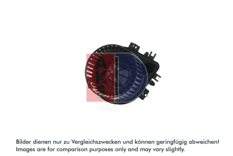 Image of AKS DASIS 058070N Blower Motor without integrated regulator Interior Blower (2669)