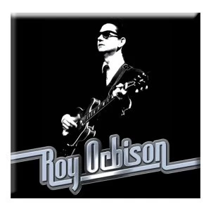 image of Roy Orbison - Roy on Stage Fridge Magnet