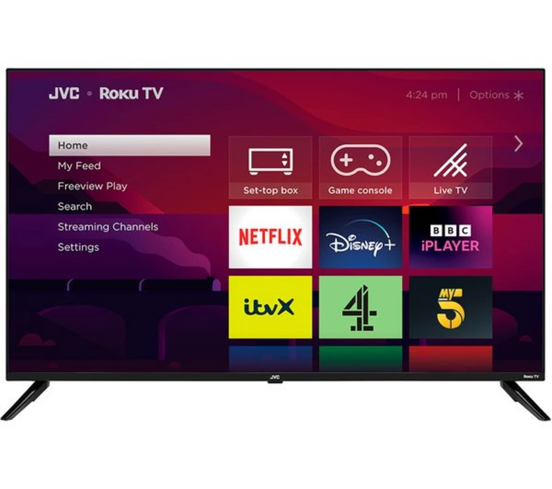 Image of JVC 43" LT-43CR330 Smart Full HD HDR LED TV