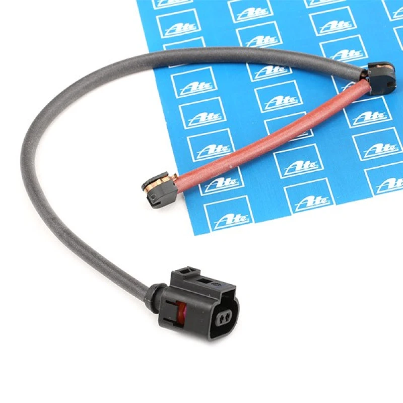 Image of ATE 24.8190-0929.2 Brake Pad Wear Sensor Warning Contact,brake pad wear (407)