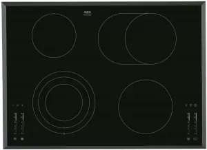 image of AEG HK764070FB 4 Zone Electric Ceramic Hob