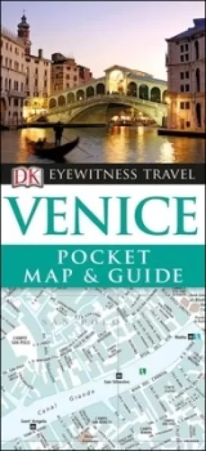 Image of Venice pocket map and guide by