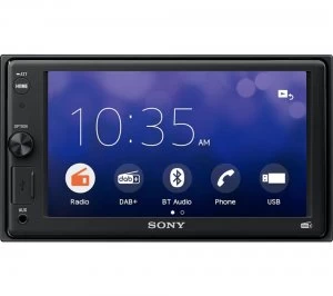 image of SONY XAV-1550D Smart Bluetooth Car Radio - Black