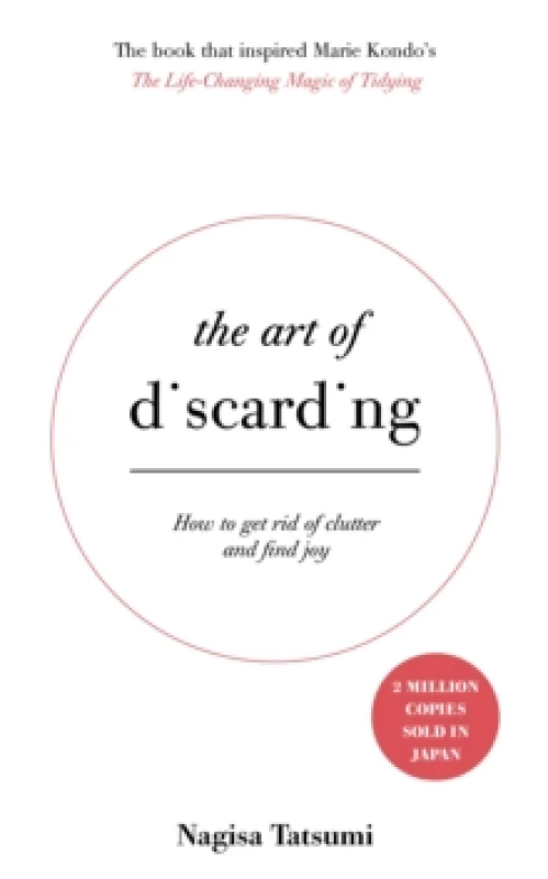 Image of The Art of Discarding : How to get rid of clutter and find joy Paperback / softback
