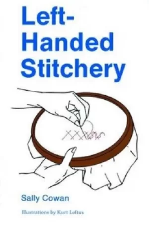 Image of Left-handed stitchery by Sally Cowan