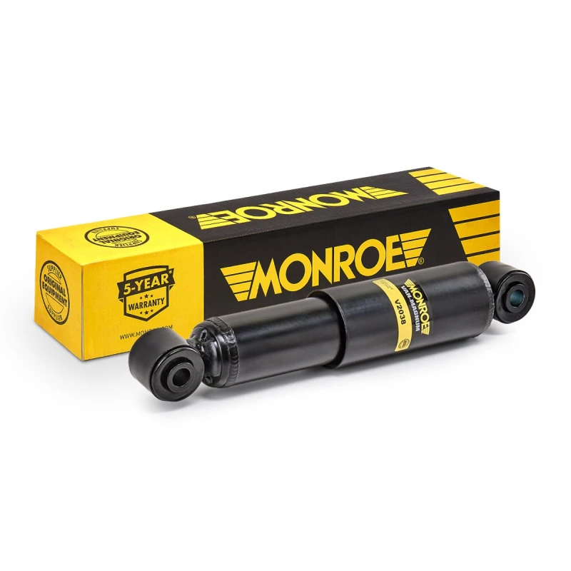Image of MONROE V2038 Shock absorber VAN-MAGNUM Oil Pressure, Twin-Tube, Telescopic Shock Absorber, Bottom eye Shock Absorber (854)