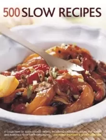 Image of 500 Slow recipes : A collection of slow-cooked recipes, including casseroles, soups, pot roasts and puddings with 500 photographs