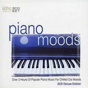 Image of Piano Moods CD Album