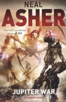 Image of Jupiter War by Neal Asher Paperback
