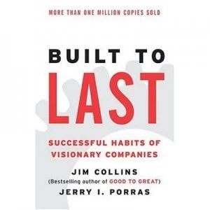 Image of Built to Last by James C Collins and Jerry I Porras Paperback