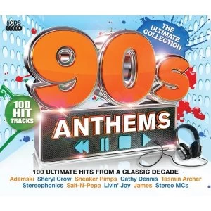 image of Various Artists - 90s Anthems CD