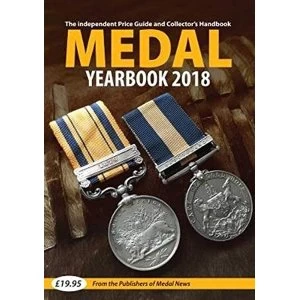 Image of Medal Yearbook 2018 by Token Publishing Ltd (Paperback, 2017)
