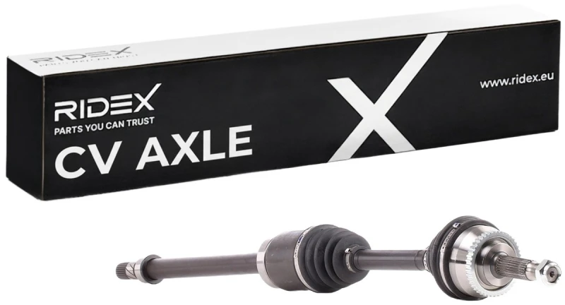 Image of Drive shaft RIDEX 13D0500