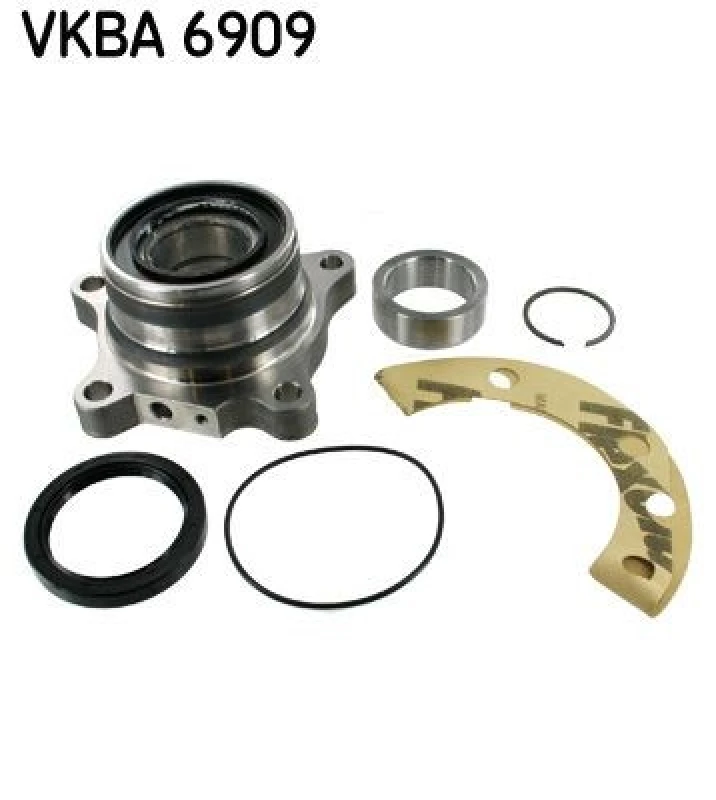 Image of SKF Wheel bearing kit SKF VKBA 6909