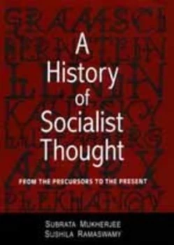 Image of A History of Socialist Thought by Subrata Mukherjee Book