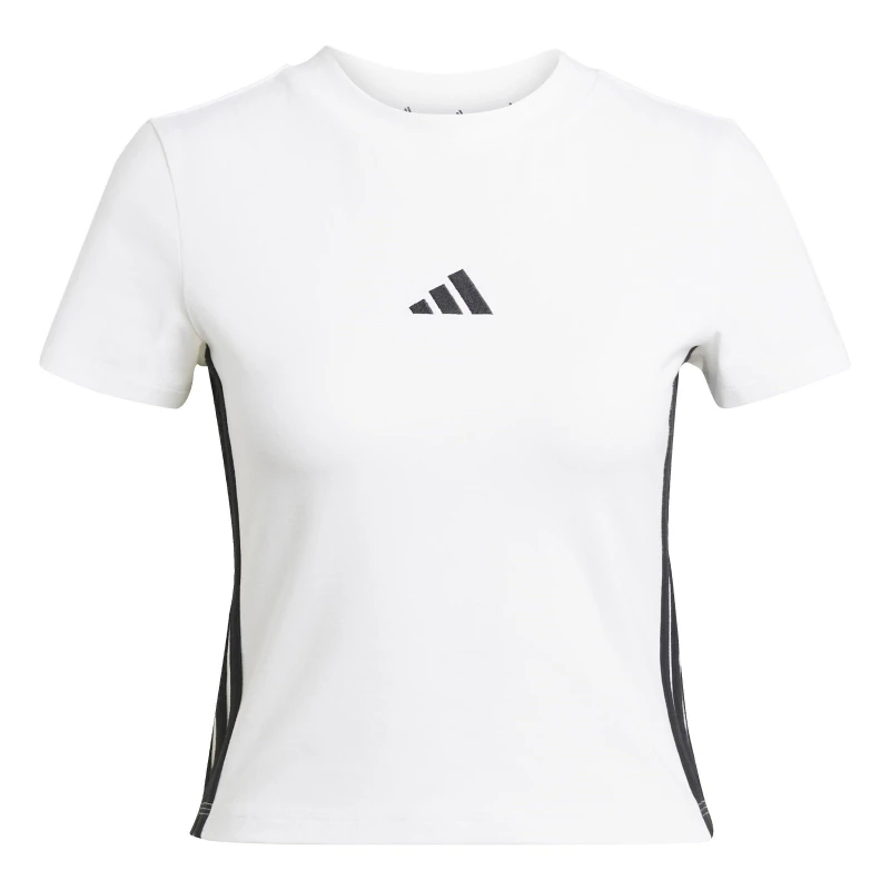 Image of Adidas 3S SJ Baby T Ld54 White/Black female 12 (M)