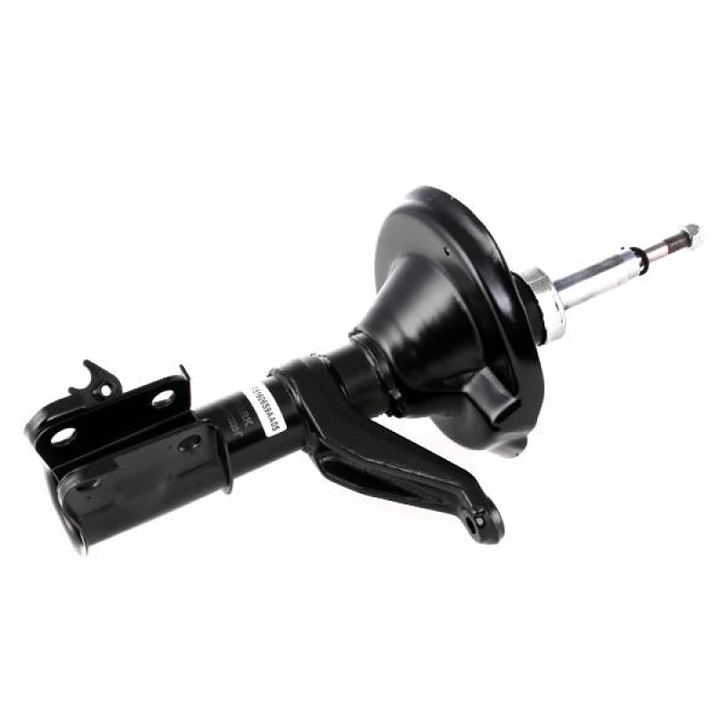 Image of STARK SKSA-0132251 Shock absorber Front Axle Left, Gas Pressure, Twin-Tube, Suspension Strut, Bottom Clamp Shock Absorber (854)