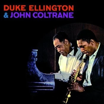 image of Duke Ellington & John Coltrane by Duke Ellington and John Coltrane CD Album