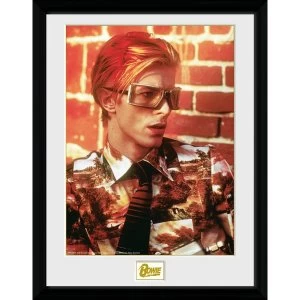 image of David Bowie Glasses Collector Print