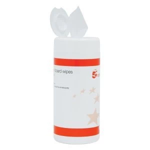 Image of 5 Star Office Interactive Board Wipes 70 Sheets