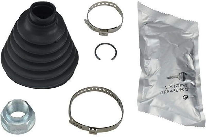 Image of KAVO PARTS CV boot kit, drive shaft KAVO PARTS CVB-2001